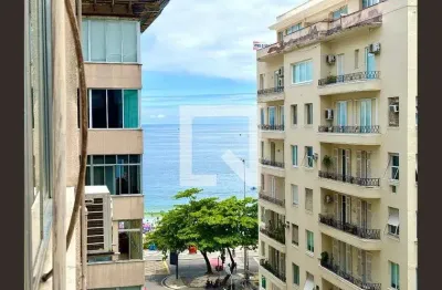 Apartamento para aluguel - copacabana, 1 quarto,  30 m² - rio de janeiro
