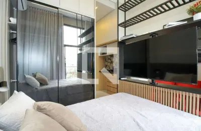 Kitnet / stúdio para aluguel - pinheiros, 1 quarto,  28 m² - são paulo