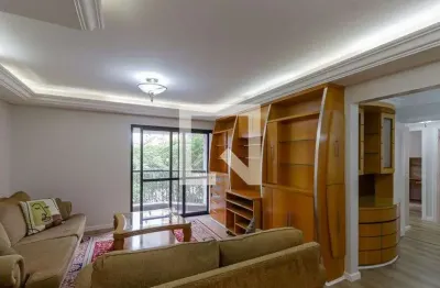 Apartamento para aluguel - moema, 3 quartos,  109 m² - são paulo