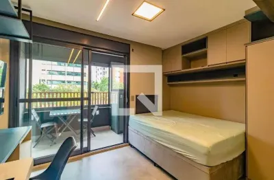 Kitnet / stúdio para aluguel - vila clementino, 1 quarto,  26 m² - são paulo