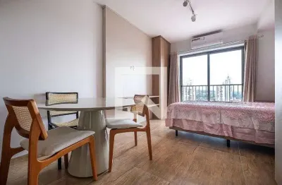 Kitnet / Stúdio para Aluguel - Pinheiros, 1 Quarto,  27 m² - São Paulo
