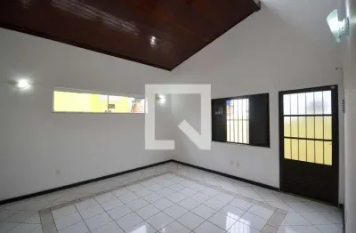 Casa para aluguel - vila maranhão, 2 quartos,  120 m² - nova iguaçu