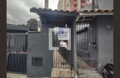 Casa com 1 quarto para alugar na Rua Manoel Lopes da Cunha, Vila Mangalot, São Paulo