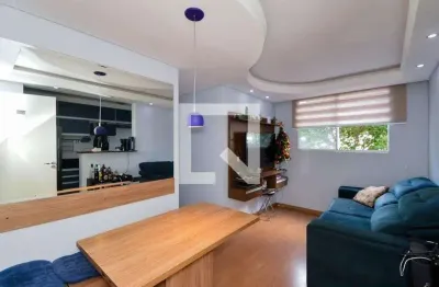 Apartamento para aluguel - vila augusta, 2 quartos,  45 m² - guarulhos