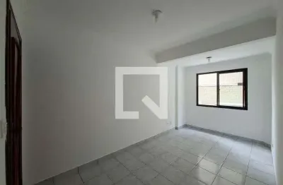 Apartamento para aluguel - aviação, 1 quarto,  50 m² - praia grande
