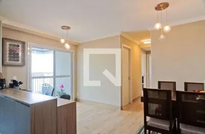 Apartamento para aluguel - parque são domingos, 3 quartos,  72 m² - são paulo