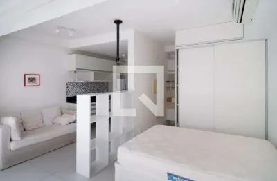 Apartamento para aluguel - brooklin, 1 quarto,  36 m² - são paulo
