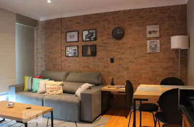 Kitnet / stúdio para aluguel - barra da tijuca - marapendi, 1 quarto,  38 m² - rio de janeiro