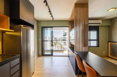 Apartamento para aluguel - pinheiros, 1 quarto,  29 m² - são paulo