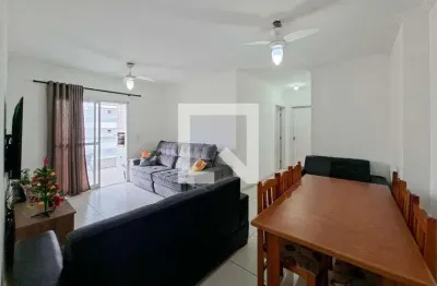 Apartamento para aluguel - vila assunção, 2 quartos,  100 m² - praia grande