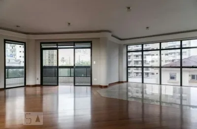 Apartamento para aluguel - boqueirão, 4 quartos,  273 m² - santos
