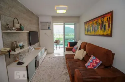 Apartamento para aluguel - recreio, 2 quartos,  65 m² - rio de janeiro