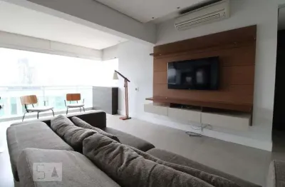 Apartamento para aluguel - brooklin, 1 quarto,  68 m² - são paulo