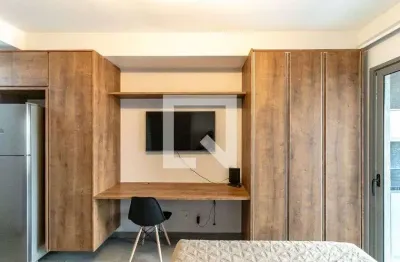 Kitnet / Stúdio para Aluguel - Moema, 1 Quarto,  31 m² - São Paulo