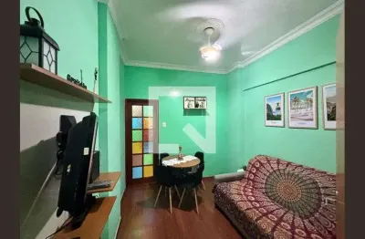 Apartamento para aluguel - copacabana, 1 quarto,  35 m² - rio de janeiro