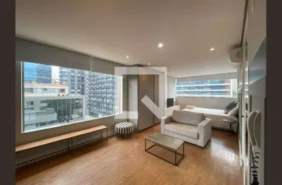 Apartamento para aluguel - vila olímpia, 1 quarto,  35 m² - são paulo