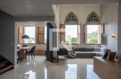 Apartamento para aluguel - tijuca, 1 quarto,  94 m² - rio de janeiro
