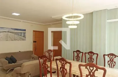 Cobertura para aluguel - ponta da praia, 3 quartos,  210 m² - santos