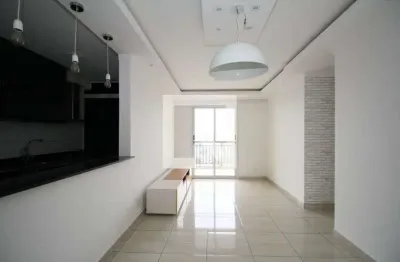 Apartamento para aluguel - chácara agrindus, 3 quartos,  80 m² - taboão da serra
