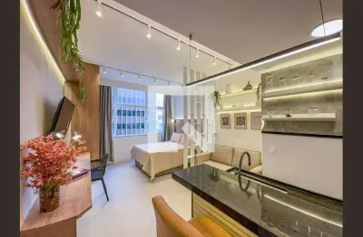 Kitnet / stúdio para aluguel - centro, 1 quarto,  30 m² - rio de janeiro