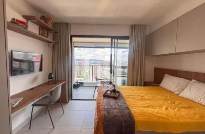 Kitnet / stúdio para aluguel - vila pompéia, 1 quarto,  27 m² - são paulo
