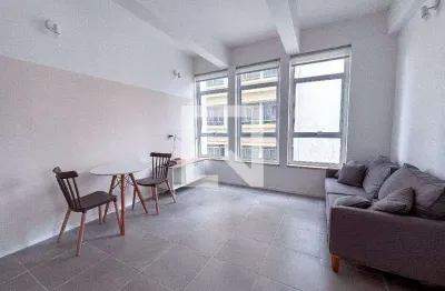 Apartamento para aluguel - centro, 1 quarto,  66 m² - são paulo