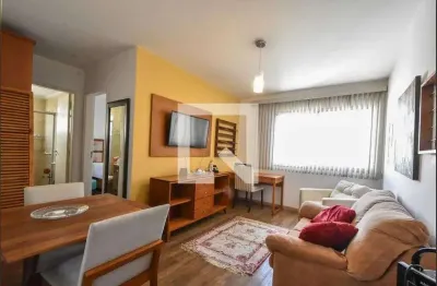 Apartamento para aluguel - campo belo, 1 quarto,  45 m² - são paulo