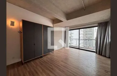 Kitnet / stúdio para aluguel - pinheiros, 1 quarto,  45 m² - são paulo