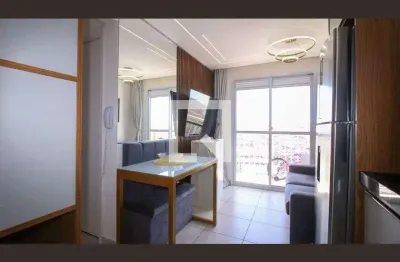 Apartamento para aluguel - jardim santa adelia, 2 quartos,  34 m² - são paulo