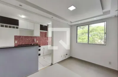Apartamento para aluguel - vila carminha, 2 quartos,  47 m² - campinas
