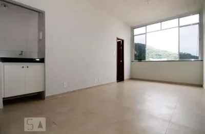 Kitnet / stúdio para aluguel - laranjeiras, 1 quarto,  24 m² - rio de janeiro