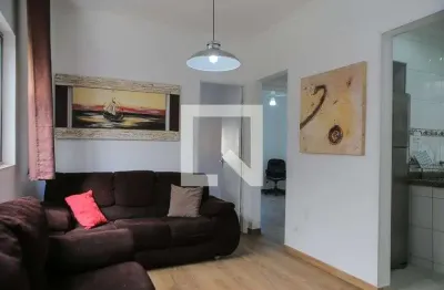 Apartamento para aluguel - aparecida, 2 quartos,  60 m² - santos