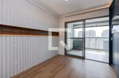 Kitnet / Stúdio para Aluguel - Brooklin, 1 Quarto,  30 m² - São Paulo