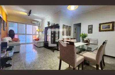 Apartamento para aluguel - aparecida, 4 quartos,  116 m² - santos