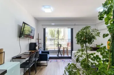 Kitnet / stúdio para aluguel - santa cecília, 1 quarto,  27 m² - são paulo