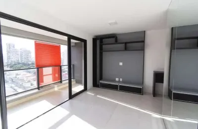 Kitnet / stúdio para aluguel - brooklin, 1 quarto,  38 m² - são paulo