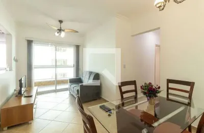 Apartamento para aluguel - canto do forte, 2 quartos,  67 m² - praia grande