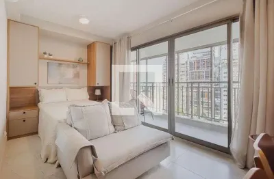 Kitnet / stúdio para aluguel - pinheiros, 1 quarto,  30 m² - são paulo