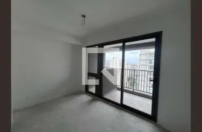 Kitnet / stúdio para aluguel - brooklin, 1 quarto,  30 m² - são paulo