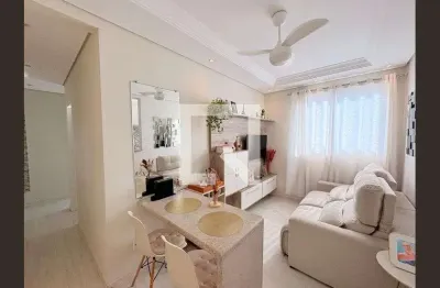 Apartamento para aluguel - gramadão , 2 quartos,  52 m² - jundiaí