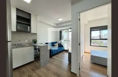 Apartamento com 1 quarto para alugar na Alameda dos Maracatins, Moema, São Paulo