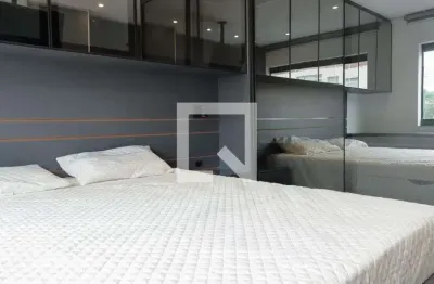 Kitnet / stúdio para aluguel - moema, 1 quarto,  24 m² - são paulo