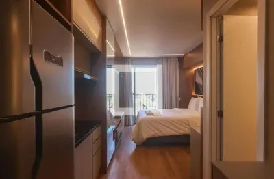 Kitnet / stúdio para aluguel - vila olímpia, 1 quarto,  24 m² - são paulo