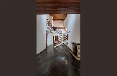 Casa para aluguel - paisagem renoir, 3 quartos,  200 m² - cotia