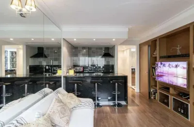 Apartamento com 1 quarto para alugar na Avenida Ibijaú, Moema, São Paulo