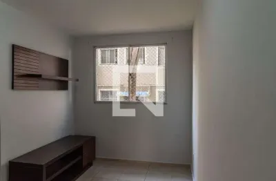 Apartamento para aluguel - parque das águas, 2 quartos,  49 m² - campinas