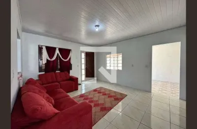 Casa para aluguel - scharlau, 2 quartos,  160 m² - são leopoldo