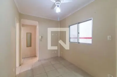 Apartamento para aluguel - vila tupi, 1 quarto,  51 m² - praia grande