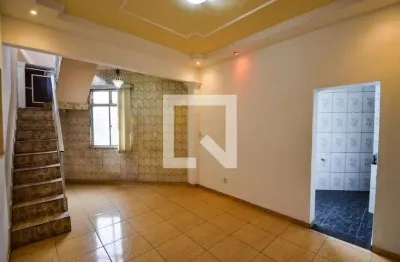 Cobertura para aluguel - del castilho, 2 quartos,  90 m² - rio de janeiro