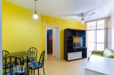 Apartamento para aluguel - bosque, 1 quarto,  45 m² - campinas